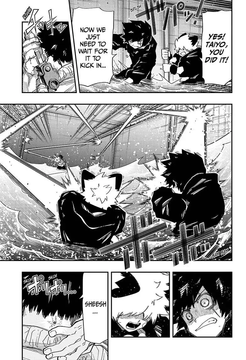 Mission: Yozakura Family Chapter 149 15